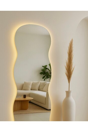 Ltc home furniture Aura Glow Frameless LED Mirror