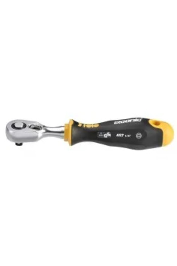 JollyMag Proxxon 23090, Ratchet Handle with Cardanic Coupling, 1/2 Square, 60 Teeth