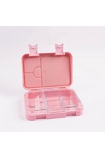 zmzm Leakproof and BPA-Free Bento Lunch Box from Kocopi - Pink