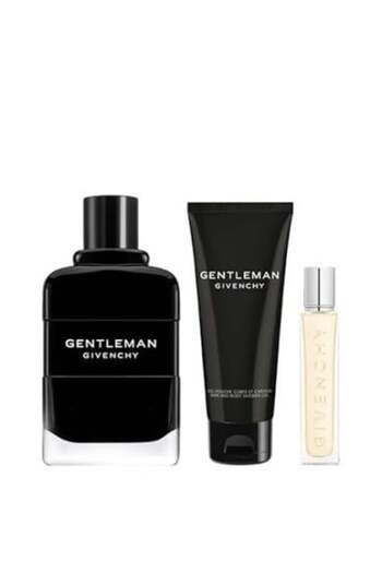 Givenchy Gentlemen Men's Gift Set - Eau de Parfum 100ml + 12.5ml + Shower Gel 75ml