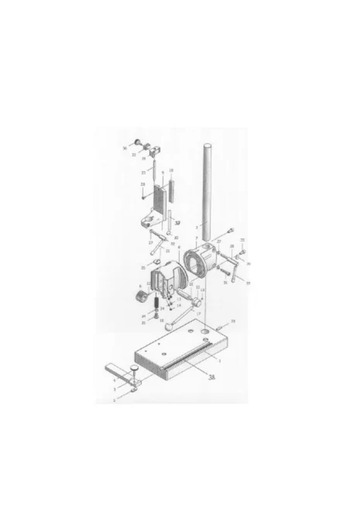 Proxxon 28600.09 - Replacement Part, Arm