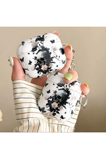 HYPERSOFT AirPods 1-2 Generation Compatible Patterned Figured Earphone Case