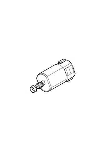 JollyMag Proxxon 28536.65 Replacement Part, Motor incl -54, -55, -65