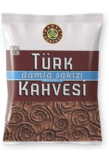 Kahve Dünyası Turkish Coffee with Mastic - Dunyasi