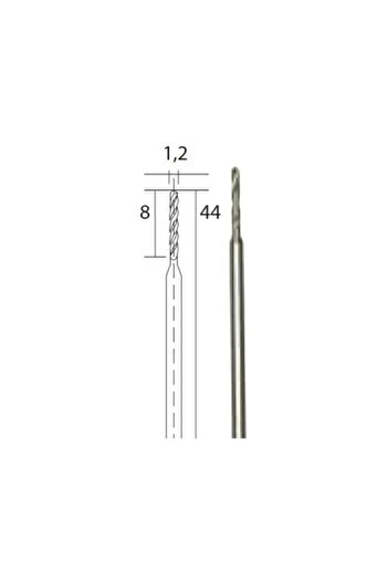 JollyMag Set 3 HSS Drill Bits, 1.2 mm, Proxxon 28856