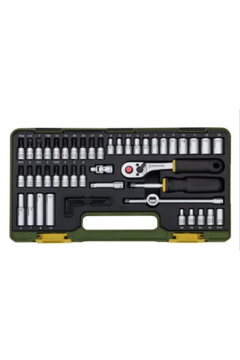 JollyMag Precision Engineer Tool Set, Proxxon 23280, 1/4", 50 Pieces