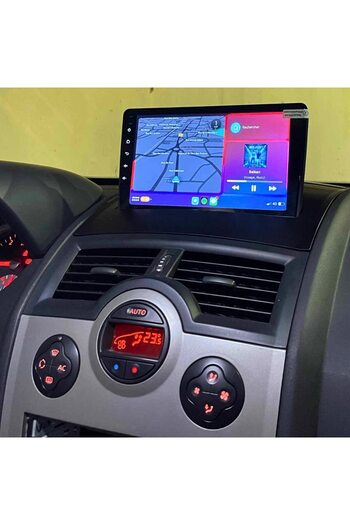MaxTech Navigatie Renault Megane 2 2002 - 2010 dedicata, 8 GB Ram 128 GB Rom OctaCore, Carplay