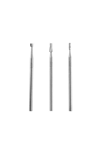 JollyMag Set 3 Tungsten-Carbide Milling Cutters, Proxxon 28752