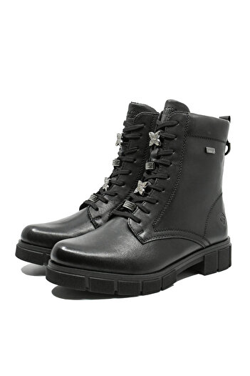 Remonte Women's Elegant-Casual Boots with Silver Pendants