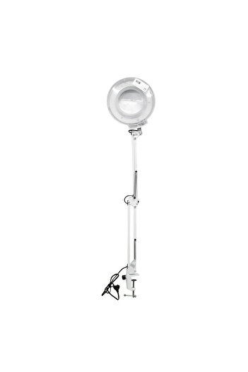 OEM LED Cosmetic Lamp with 5X Magnifying Glass and Adjustable Arm