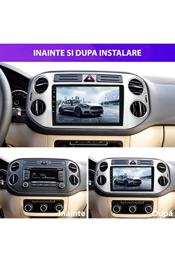 MaxTech Navigatie Volkswagen Tiguan 2007-2016 dedicata, 4 GB Ram 64 GB Rom OctaCore, Carplay