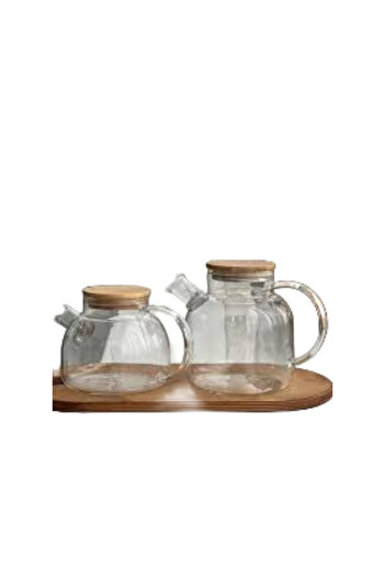 The comprehensive house Glass jug set