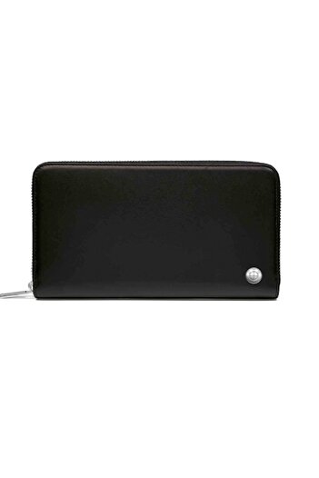 BMW Unisex Horizontal Wallet OE Leather 11cm X 9.5cm
