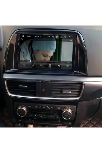 MaxTech Navigatie Mazda CX-5 2012-2015 dedicata, 6 GB Ram 128 GB Rom OctaCore, Carplay & Android