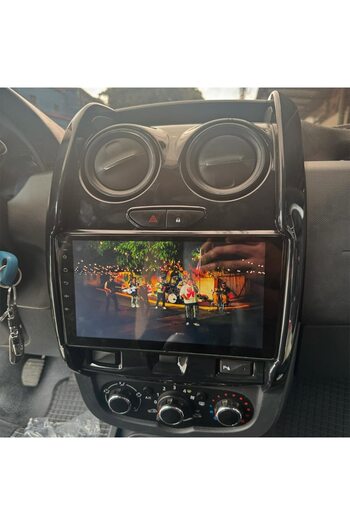 MaxTech Navigatie Dacia Duster 1 2013-2017 dedicata, 4 GB Ram 64 GB Rom OctaCore, Carplay & Android
