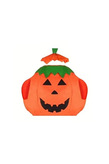 OEM Pumpkin Costume for Children, Textile, Orange, 2 - 5 Years