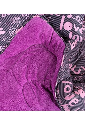 Arma Concept Double Wellsoft Quilt Sleeping Set 195X215 & 4 Pillowcases & Fitted Sheet with Elastic