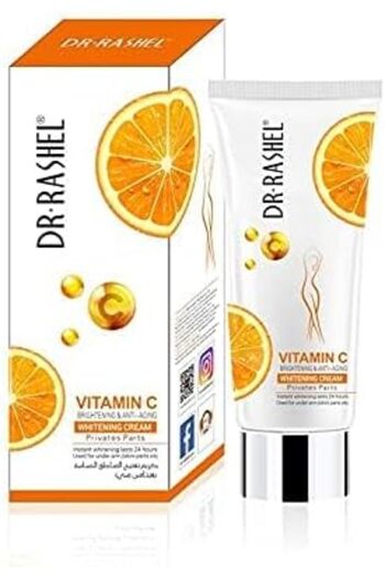 RASHEL Dr. Vitamin C Sensitive Area Whitening Cream, 80g