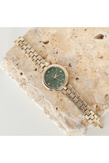 Vesce Atelier Tuva Green Watch