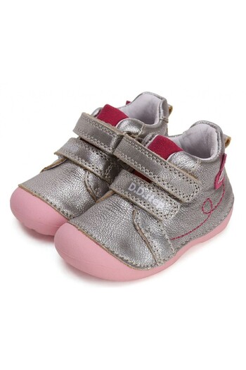 D.D Step Girls' leather shoes DDStep S015-42400B