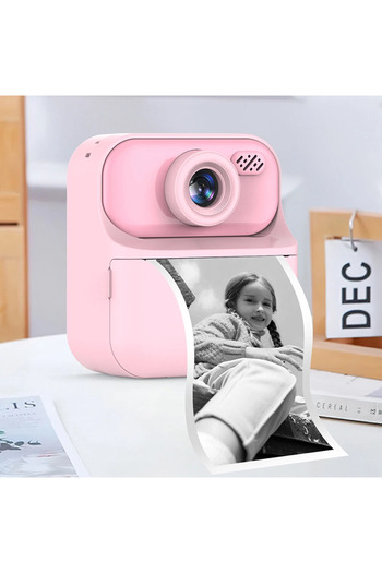 VALA Children's instant print camera, V 900®, Dual Camera with Selfie, 48 Mpx Photo Resolution, 108