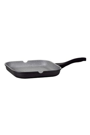 OEM Grill Pan with Marbled Interior Karl Kruger, Diameter 28 cm, Barcelona Series, Induction