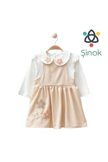 ŞİNOK Papatya Süzene Baby Girl Dress