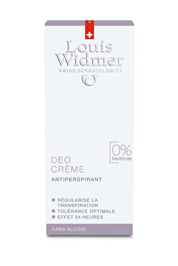 Louis Widmer Deo Cream Non-Scented 40 ml