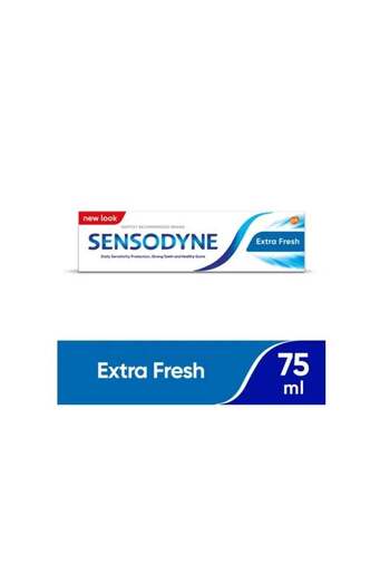 Sensodyne Toothpaste for Sensitive Teeth with Extra Freshness Flavor 75ml