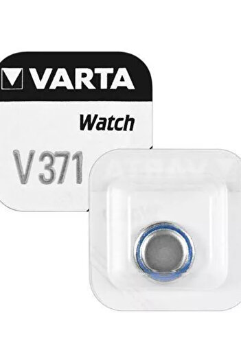 Varta V371 Silver Oxide Battery