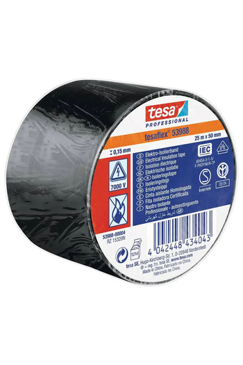 Tesa Insulating tape T-53988-04 width 50mm 25m