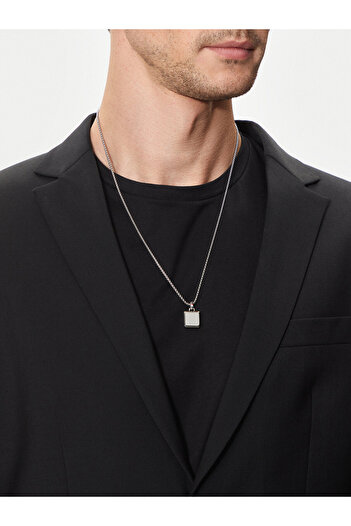Tommy Hilfiger Ανδρικό Κολιέ 2790543 Ασημένιο
