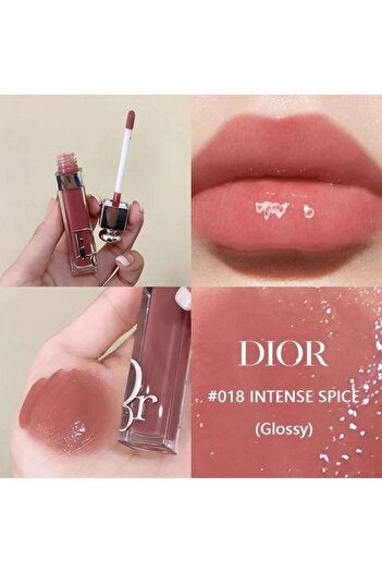 di Addict Lip M Aximizer Lip Gloss - Instant and Long-Lasting Plumping Effect
