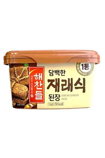 YABANEEZ KOREAN SOYBEAN PASTE (HAECHANDLE DOENJANG) (1KG) "CHEILJEDANG"