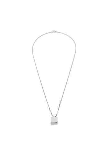 Calvin Klein Ανδρικό Κολιέ 35000486 Ασημένιο
