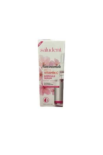 saludent NIACINAMIDE WITH VITAMIN C SERUM SALUNDENT