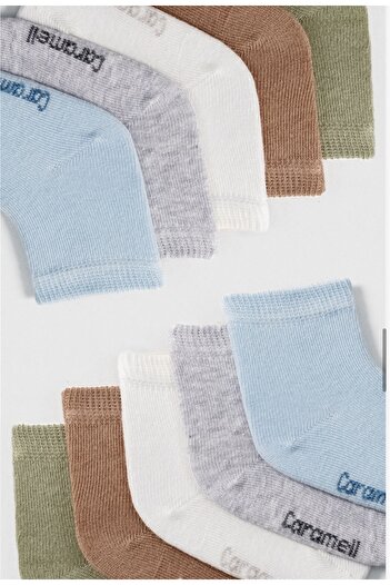 Caramell Scented 5-Piece Socks Set