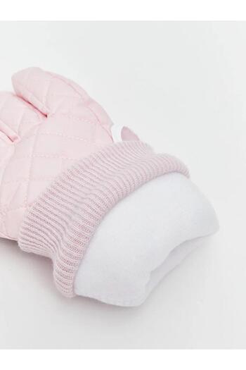 LC Waikiki Patterned Girl's Snow Gloves (W5)