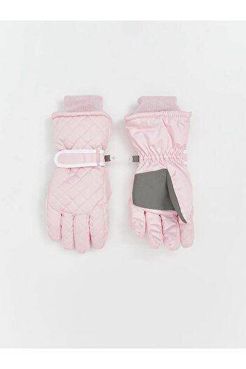 LC Waikiki Patterned Girl's Snow Gloves (W5)