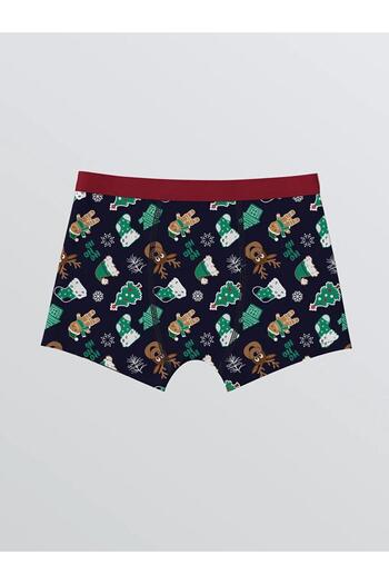 LC Waikiki New Year's Themed Boys' Boxer 3-Piece (W5)