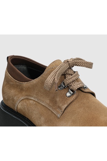 Provoq Sand Leather Men's Shoes