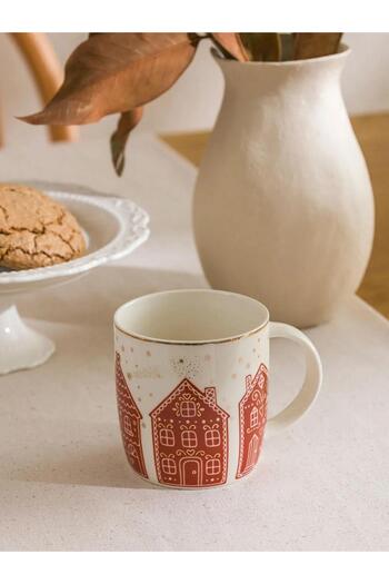 LC Waikiki Printed Porcelain Mug 320 ml (W5)