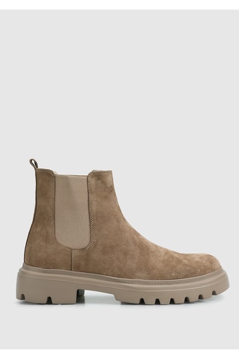 Provoq Sand Leather Men's Boots