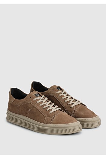 Provoq Sand Leather Men's Shoes