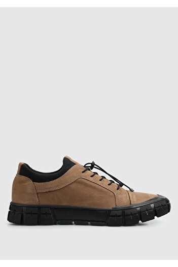 Provoq Sand Leather Men's Shoes