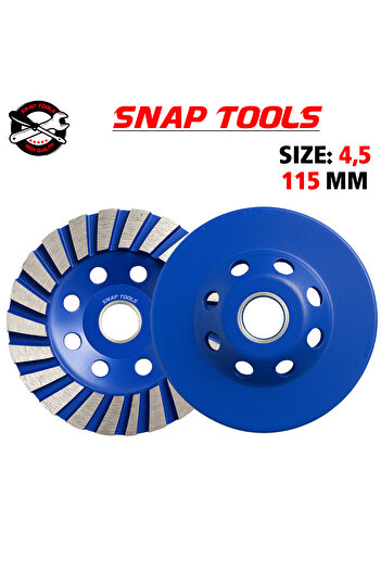 SNAP TOOLS ديسك كسر حرف أزرق ''4.5