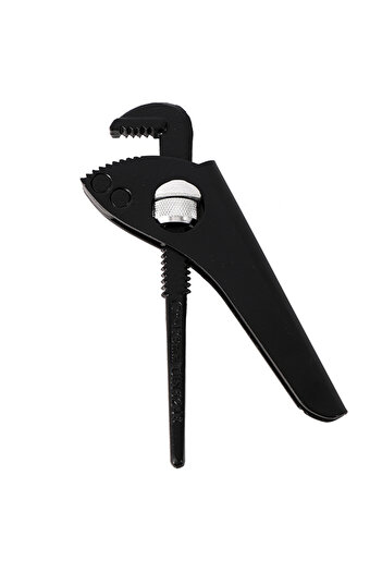 Lawazim Pipe Wrench - 7 Inch Adjustable Jaw Heavy Duty Rust Resistant Plumbing Tool