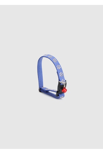 Provoq Blue T1057 Blue Stone Thin Leash Cat