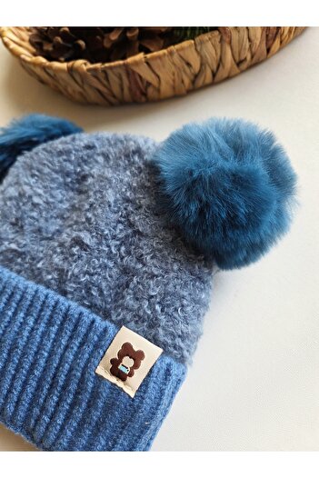 GizaKids Fleece-Lined Winter Children's Hat / Girls and Boys Beanie