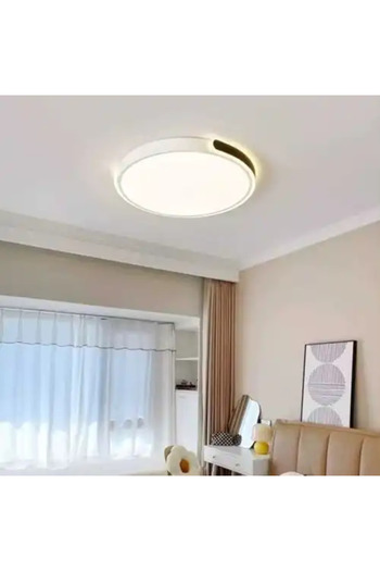 LED CONCEPT LED chandelier with three types of light, remote control, adjustable intensity, 120W, 49x49x6cm